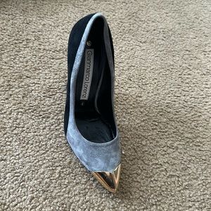 Suede shoes designer.